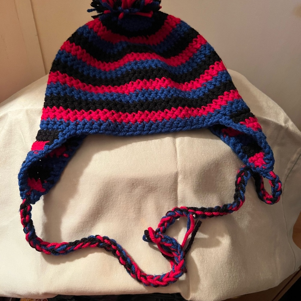 Striped Kids‎ Winter Hat